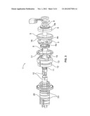 OPERATING MECHANISM FOR A BICYCLE MULTIPLE GEAR HUB diagram and image