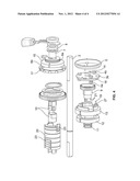 OPERATING MECHANISM FOR A BICYCLE MULTIPLE GEAR HUB diagram and image