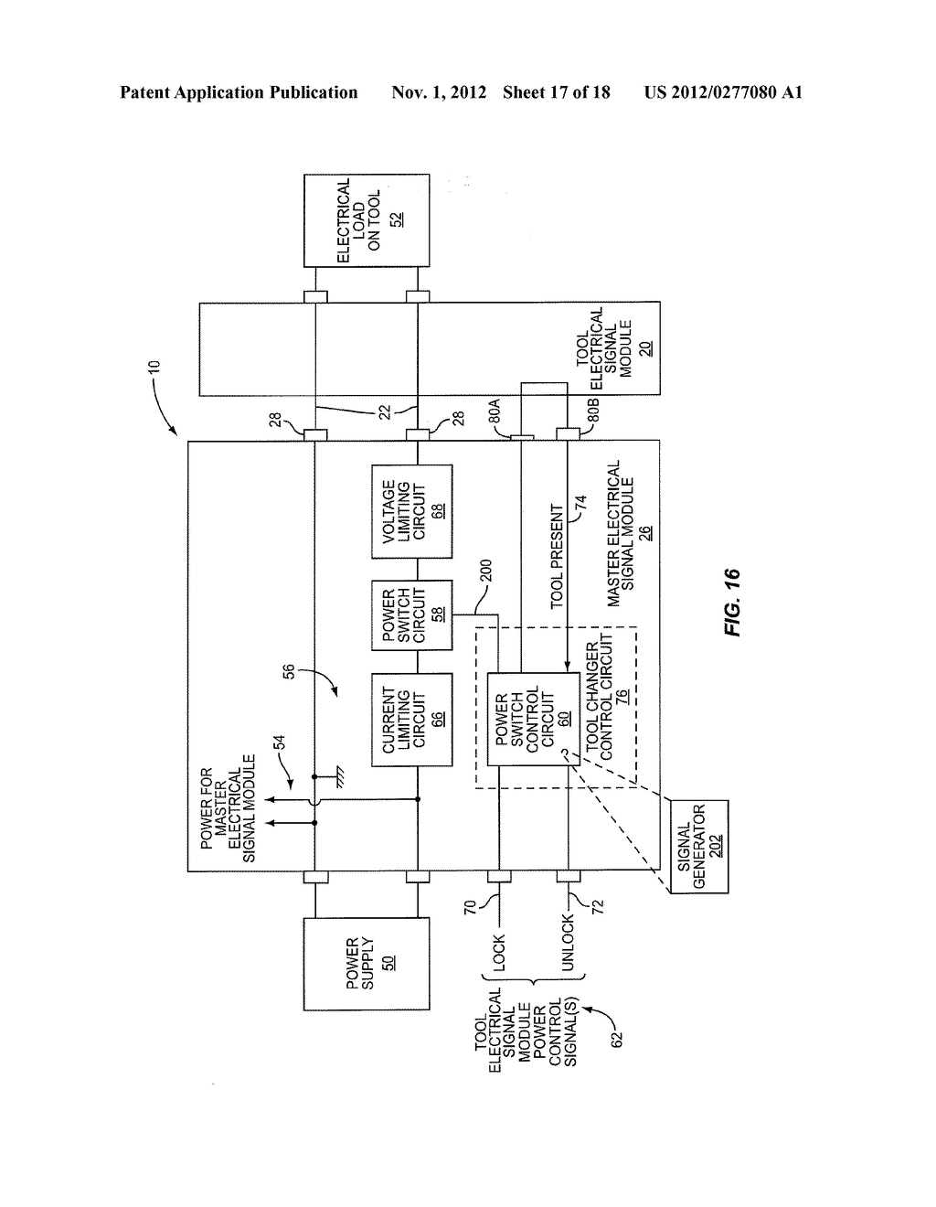 Power Control of a Robotic Tool Changer - diagram, schematic, and image 18