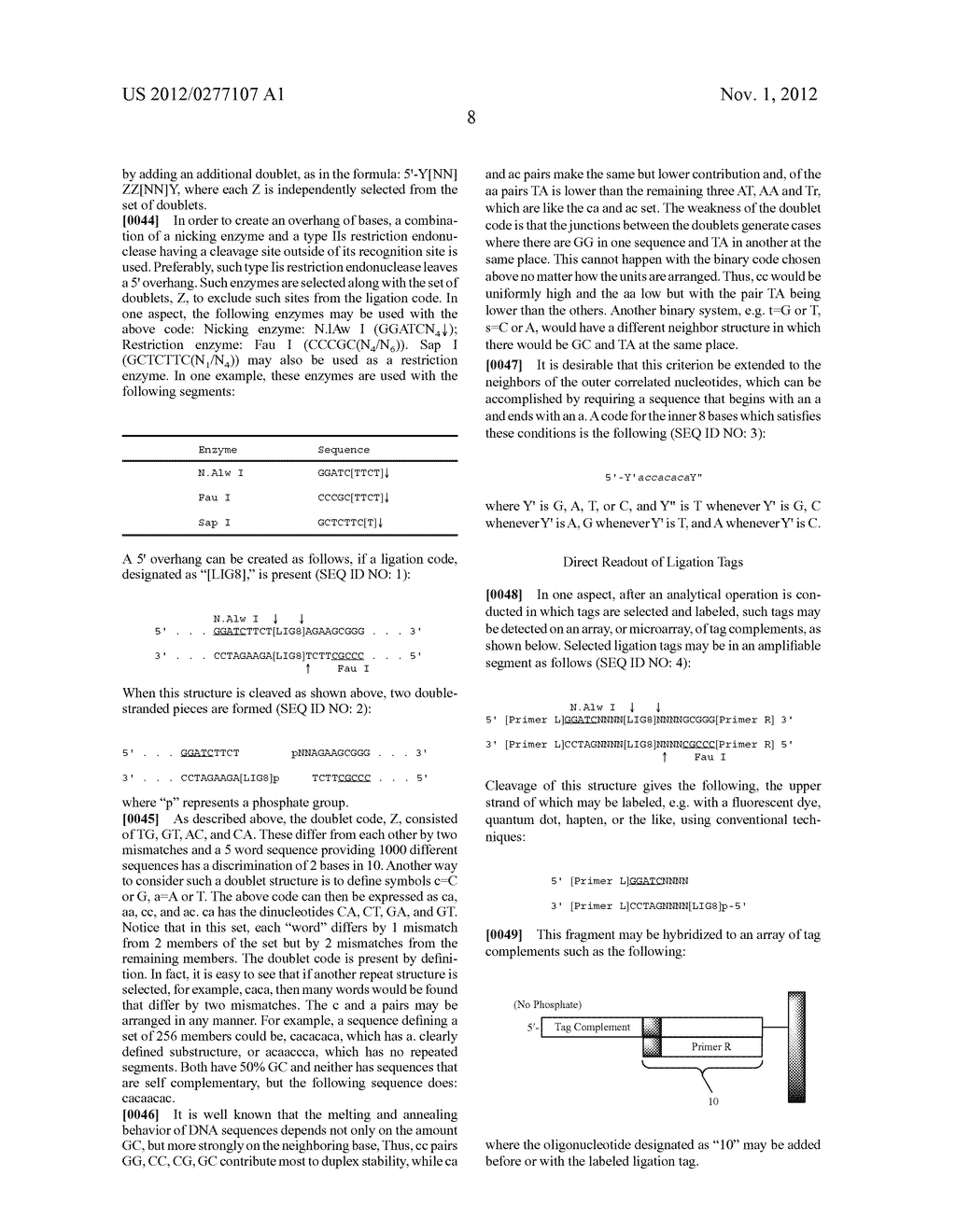 Methods and Compositions for Tagging and Identifying Polynucleotides - diagram, schematic, and image 18