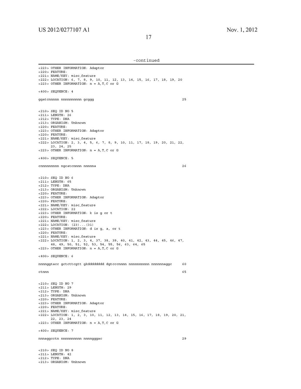 Methods and Compositions for Tagging and Identifying Polynucleotides - diagram, schematic, and image 27