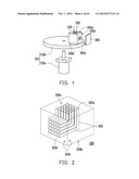 APPARATUS AND METHOD FOR MANUFACTURING MICROARRAY BIOCHIP diagram and image