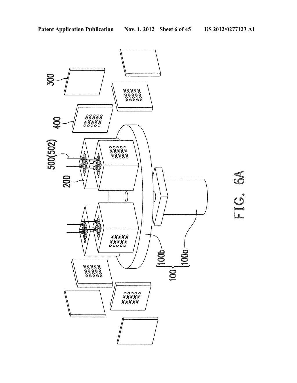 APPARATUS AND METHOD FOR MANUFACTURING MICROARRAY BIOCHIP - diagram, schematic, and image 07