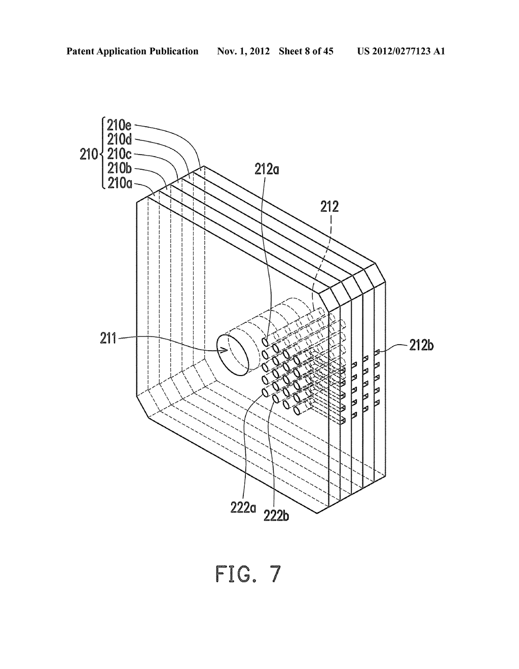 APPARATUS AND METHOD FOR MANUFACTURING MICROARRAY BIOCHIP - diagram, schematic, and image 09