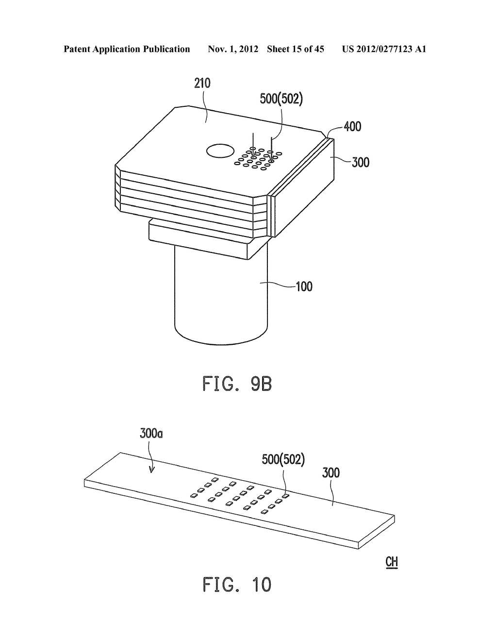 APPARATUS AND METHOD FOR MANUFACTURING MICROARRAY BIOCHIP - diagram, schematic, and image 16