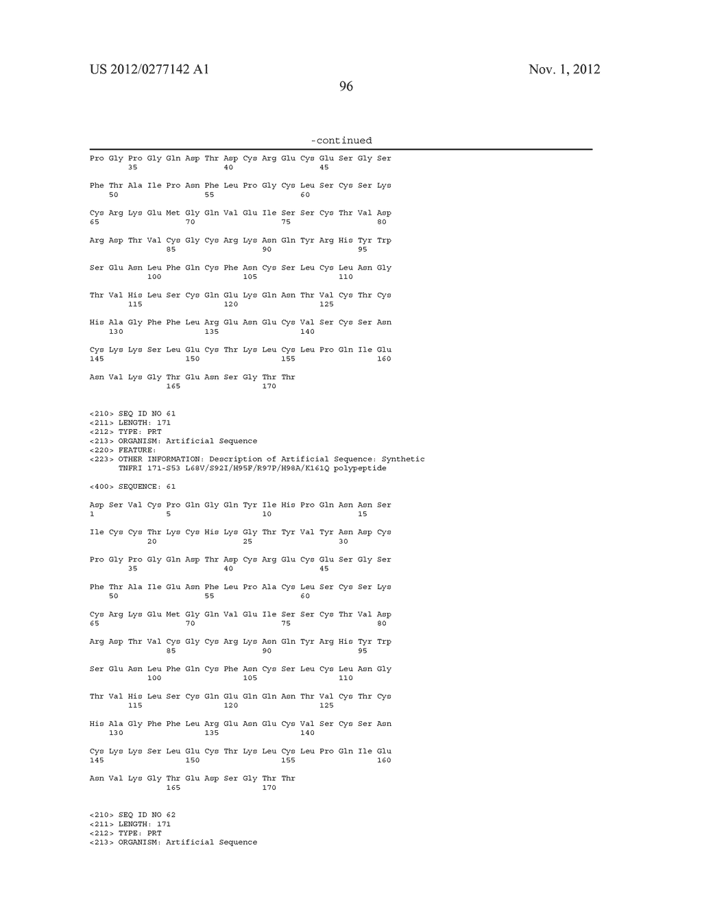 MODIFIED HUMAN TUMOR NECROSIS FACTOR RECEPTOR-1 POLYPEPTIDE OR FRAGMENT     THEREOF, AND METHOD FOR PREPARING SAME - diagram, schematic, and image 109