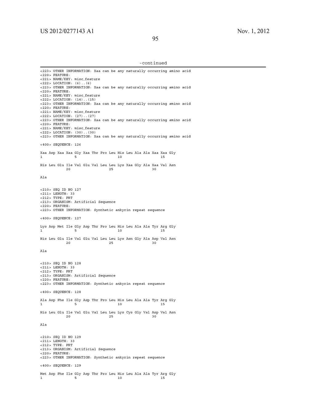 IL4/IL13 Binding Repeat Proteins and Uses - diagram, schematic, and image 109