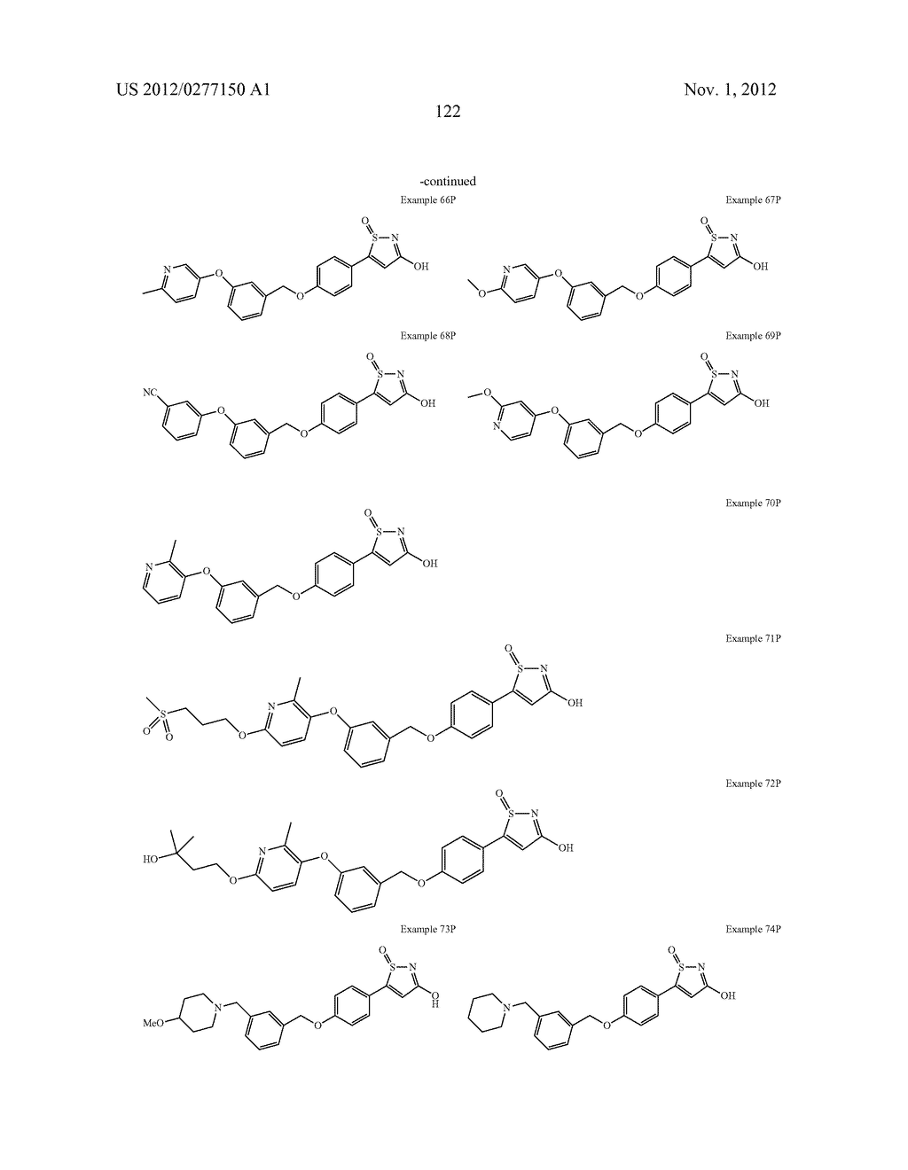 NOVEL 3-HYDROXYISOTHIAZOLE 1-OXIDE DERIVATIVE - diagram, schematic, and image 123