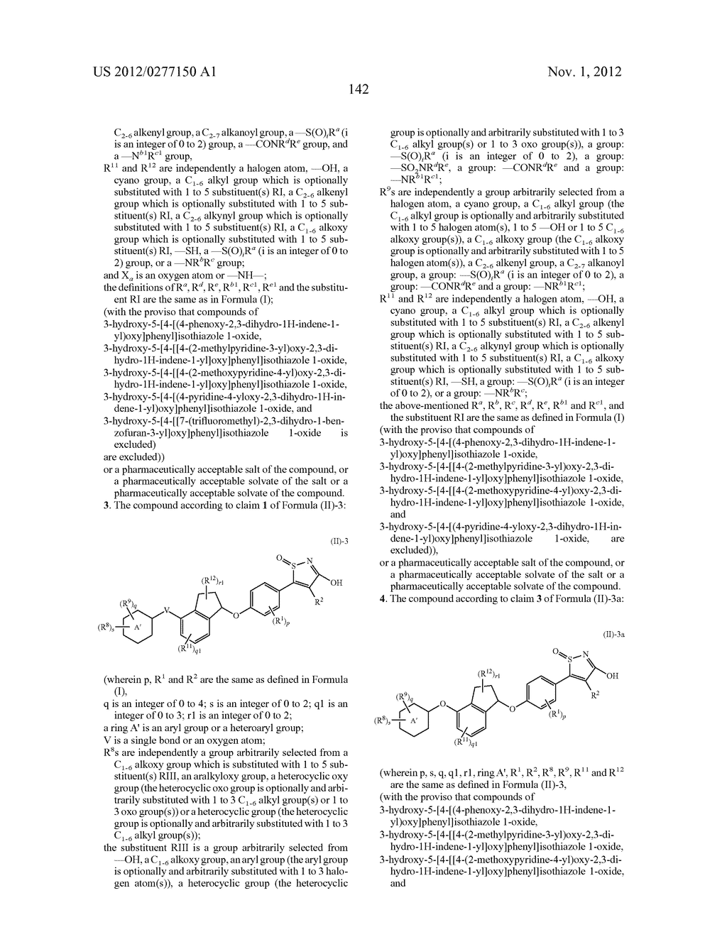 NOVEL 3-HYDROXYISOTHIAZOLE 1-OXIDE DERIVATIVE - diagram, schematic, and image 143