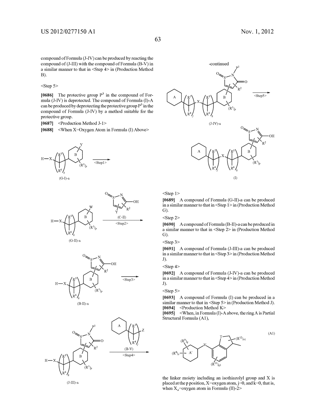 NOVEL 3-HYDROXYISOTHIAZOLE 1-OXIDE DERIVATIVE - diagram, schematic, and image 64