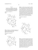 NEW MACROLIDES AND THEIR USE diagram and image