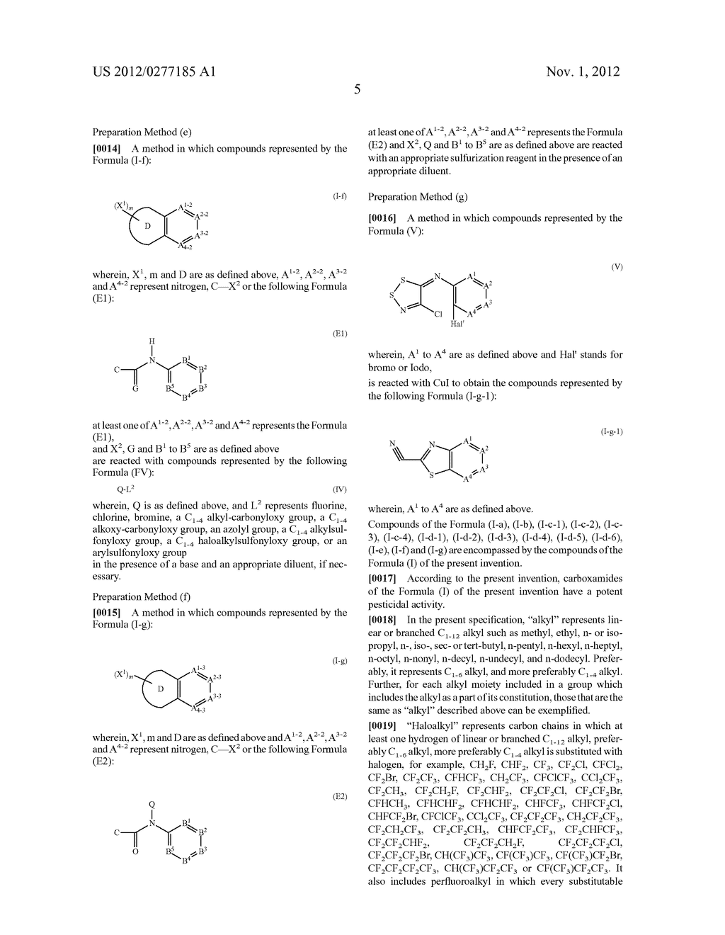 Pesticidal Carboxamides - diagram, schematic, and image 06