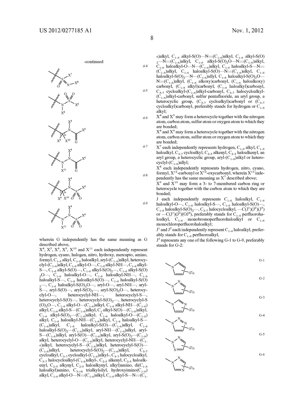 Pesticidal Carboxamides - diagram, schematic, and image 09