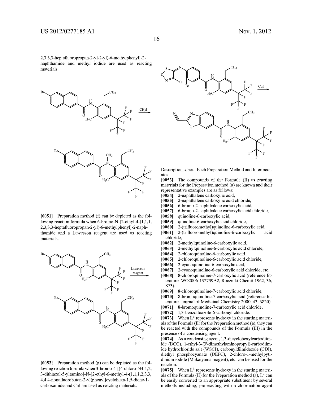 Pesticidal Carboxamides - diagram, schematic, and image 17