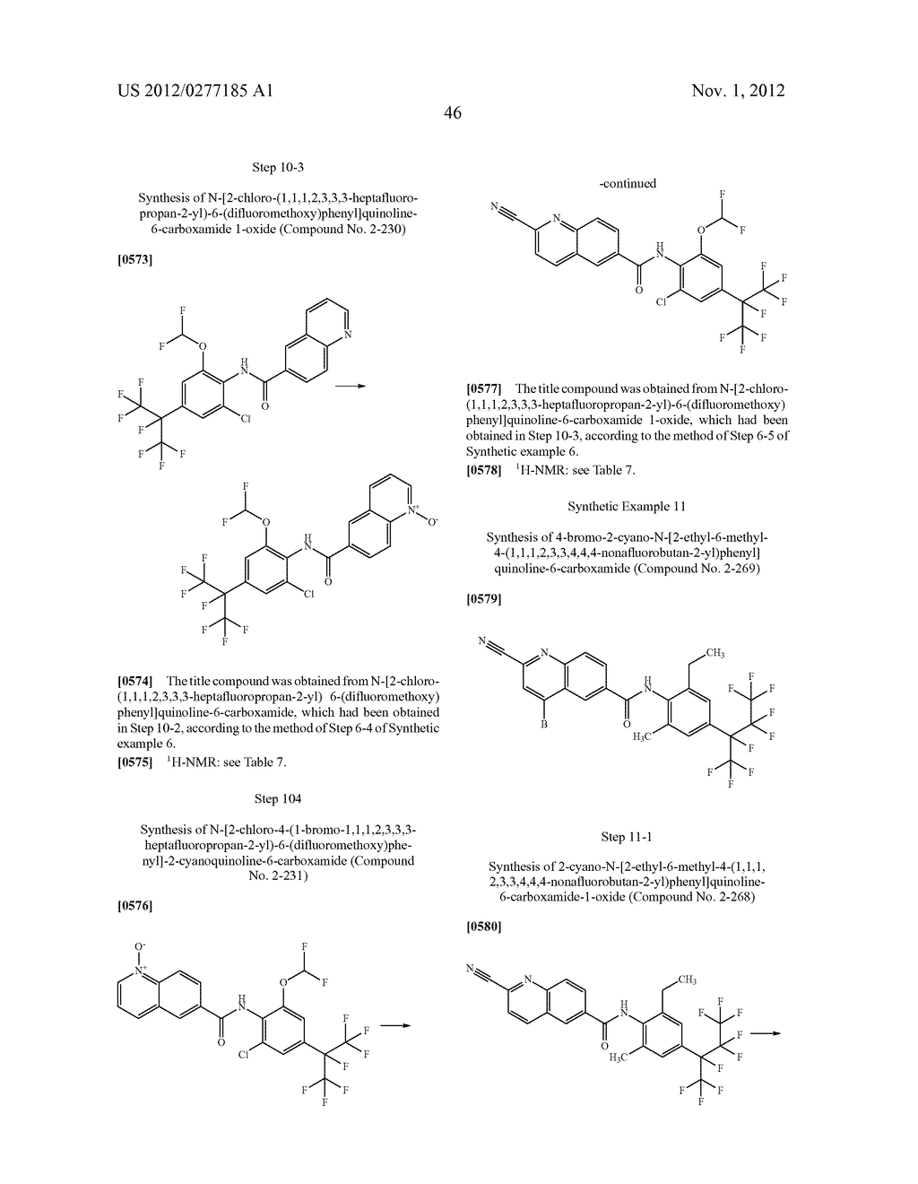 Pesticidal Carboxamides - diagram, schematic, and image 47