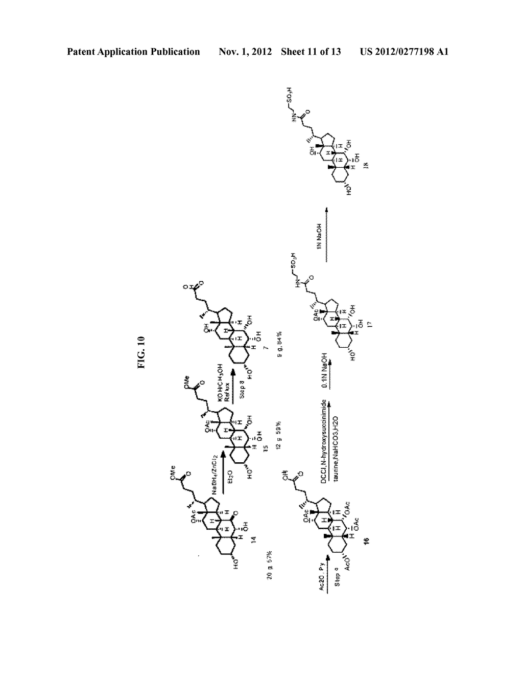 POLYHYDROXYLATED BILE ACIDS FOR TREATMENT OF BILIARY DISORDERS - diagram, schematic, and image 12