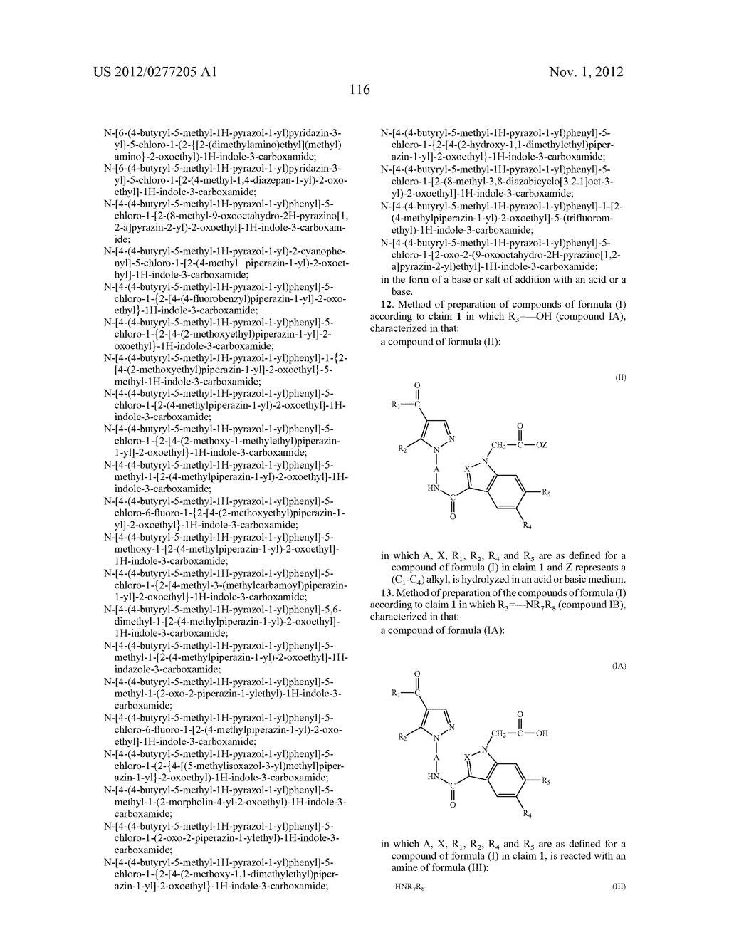 DERIVATIVES OF N-[(1H-PYRAZOL-1-YL)ARYL]-1H-INDOLE OR     1H-INDAZOLE-3-CARBOXAMIDE, PREPARATION THEREOF AND APPLICATIONS THEREOF     IN THERAPEUTICS - diagram, schematic, and image 117