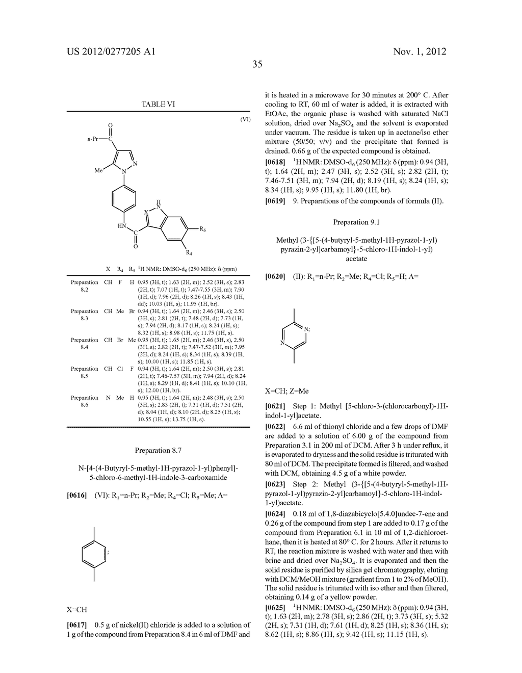 DERIVATIVES OF N-[(1H-PYRAZOL-1-YL)ARYL]-1H-INDOLE OR     1H-INDAZOLE-3-CARBOXAMIDE, PREPARATION THEREOF AND APPLICATIONS THEREOF     IN THERAPEUTICS - diagram, schematic, and image 36