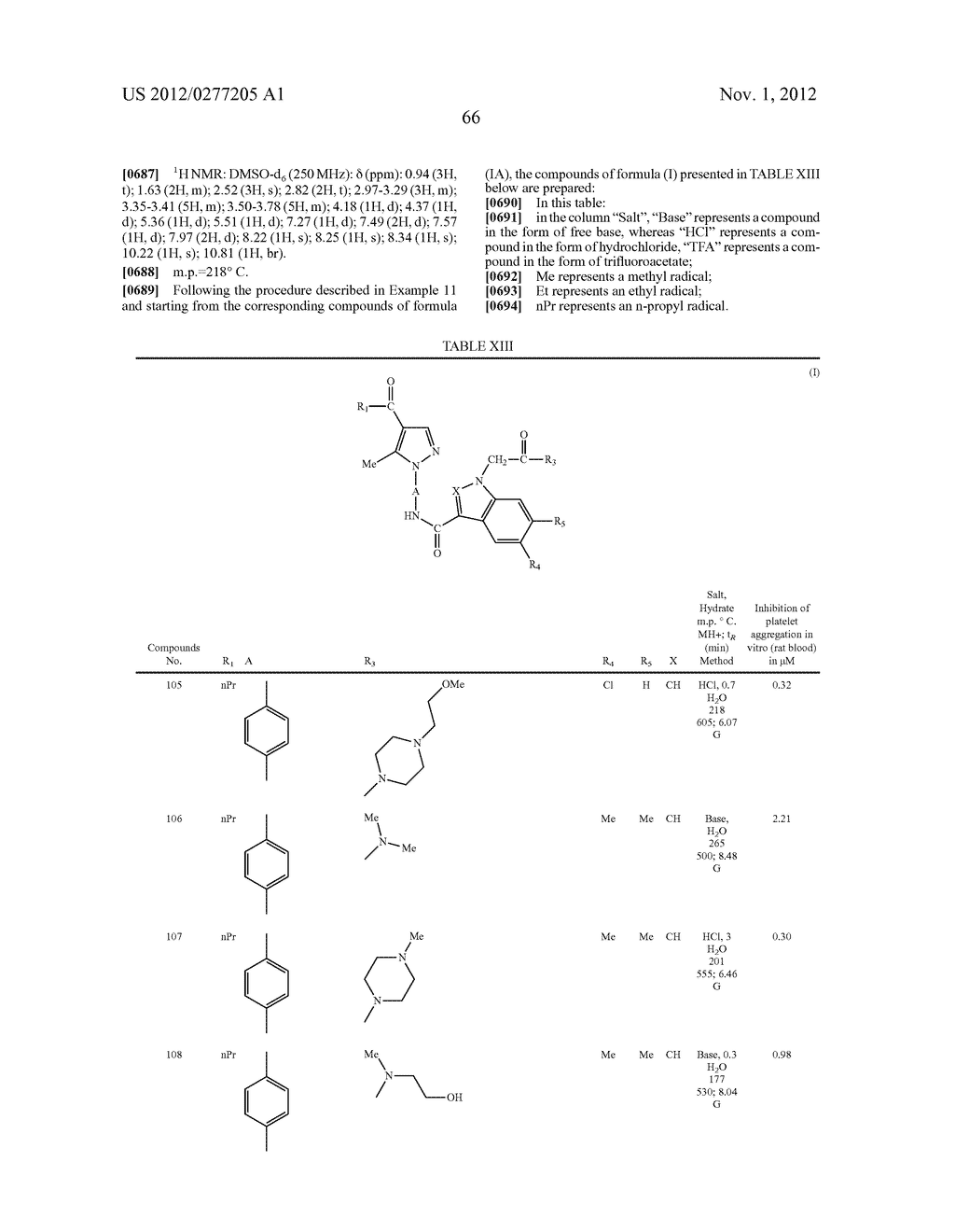 DERIVATIVES OF N-[(1H-PYRAZOL-1-YL)ARYL]-1H-INDOLE OR     1H-INDAZOLE-3-CARBOXAMIDE, PREPARATION THEREOF AND APPLICATIONS THEREOF     IN THERAPEUTICS - diagram, schematic, and image 67