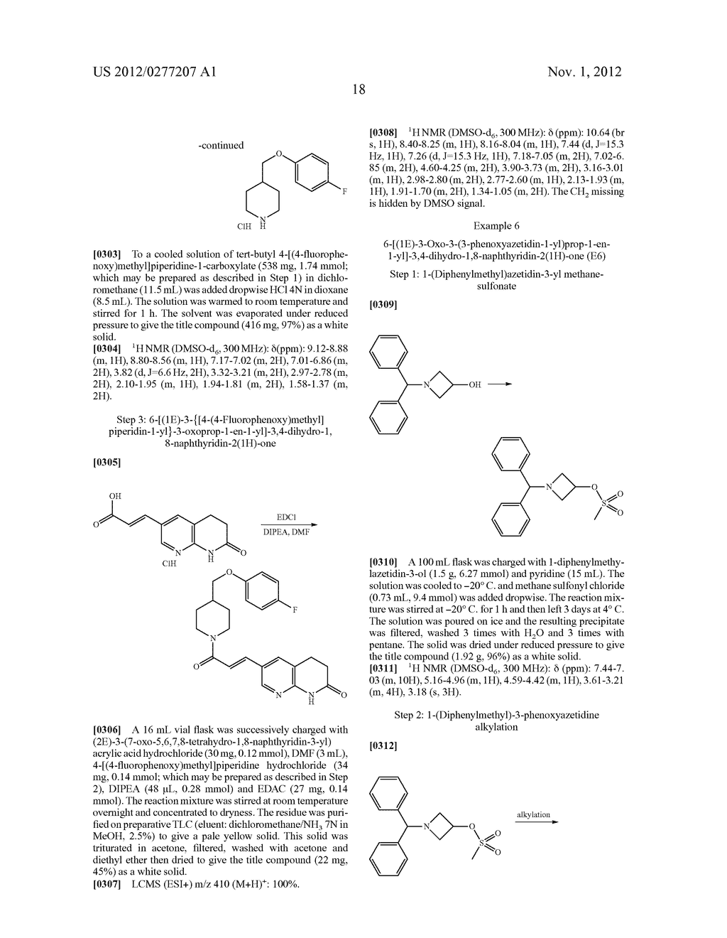 NOVEL HETEROCYCLIC ACRYLAMIDES AND THEIR USE AS PHARMACEUTICALS - diagram, schematic, and image 21