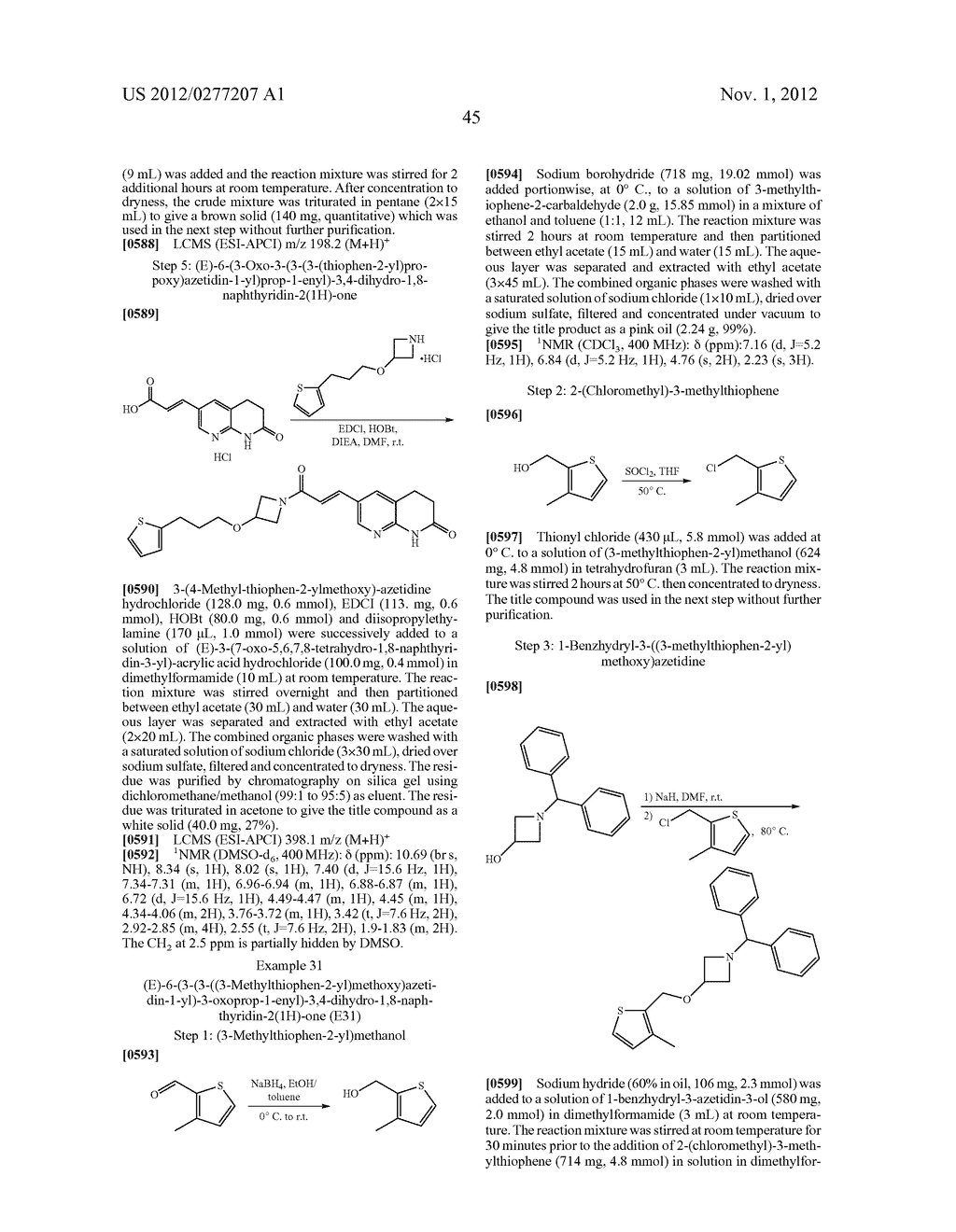 NOVEL HETEROCYCLIC ACRYLAMIDES AND THEIR USE AS PHARMACEUTICALS - diagram, schematic, and image 48