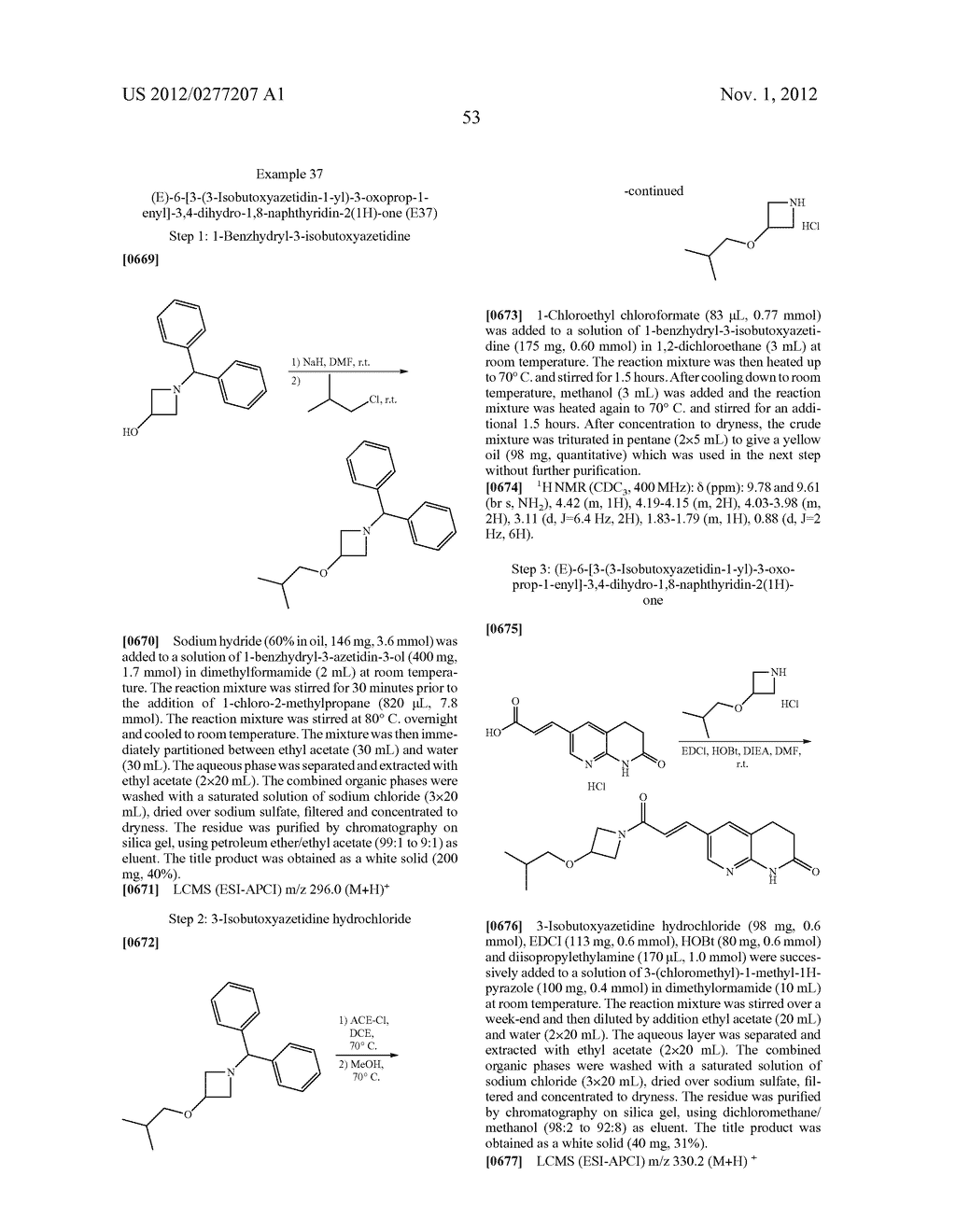 NOVEL HETEROCYCLIC ACRYLAMIDES AND THEIR USE AS PHARMACEUTICALS - diagram, schematic, and image 56