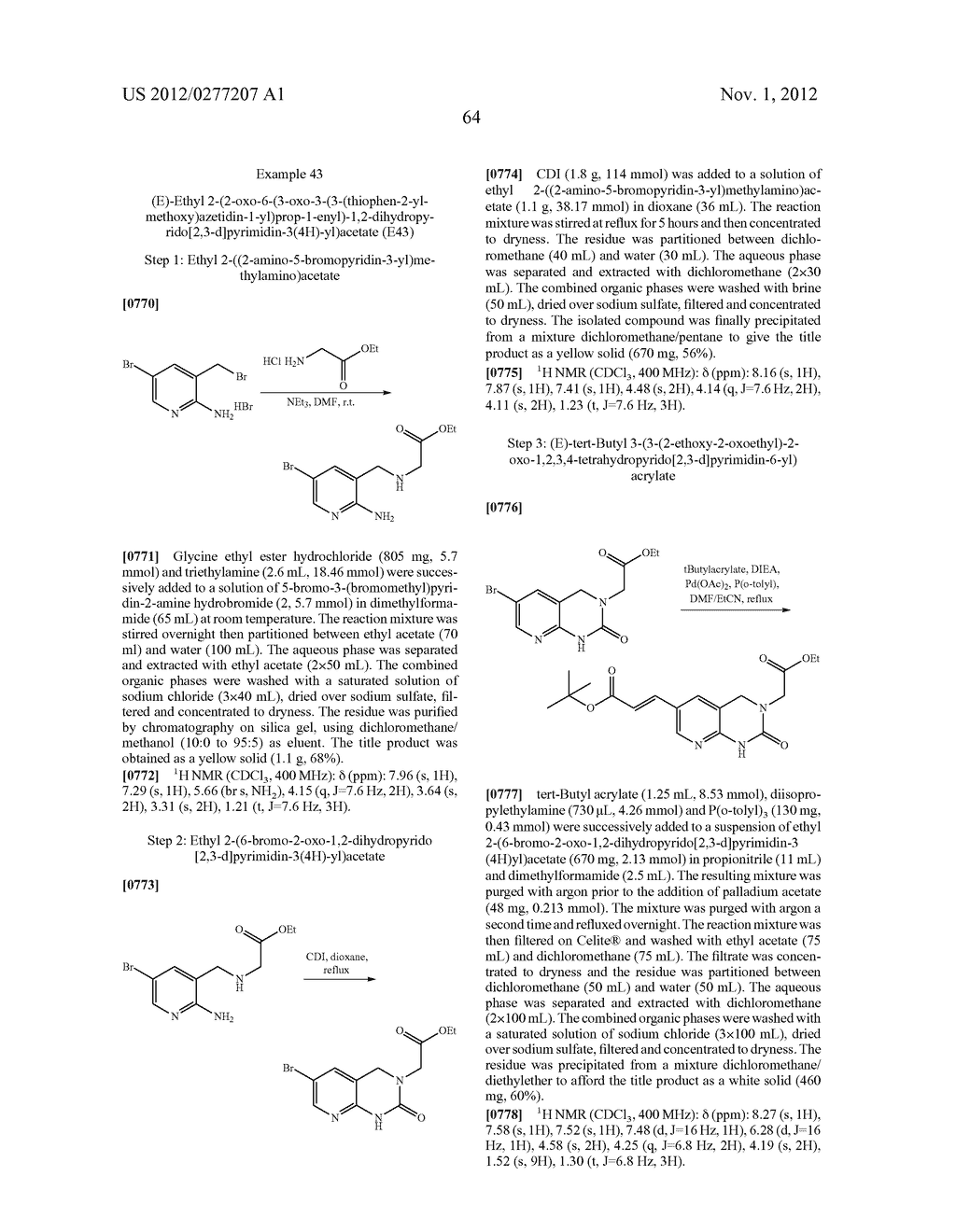 NOVEL HETEROCYCLIC ACRYLAMIDES AND THEIR USE AS PHARMACEUTICALS - diagram, schematic, and image 67
