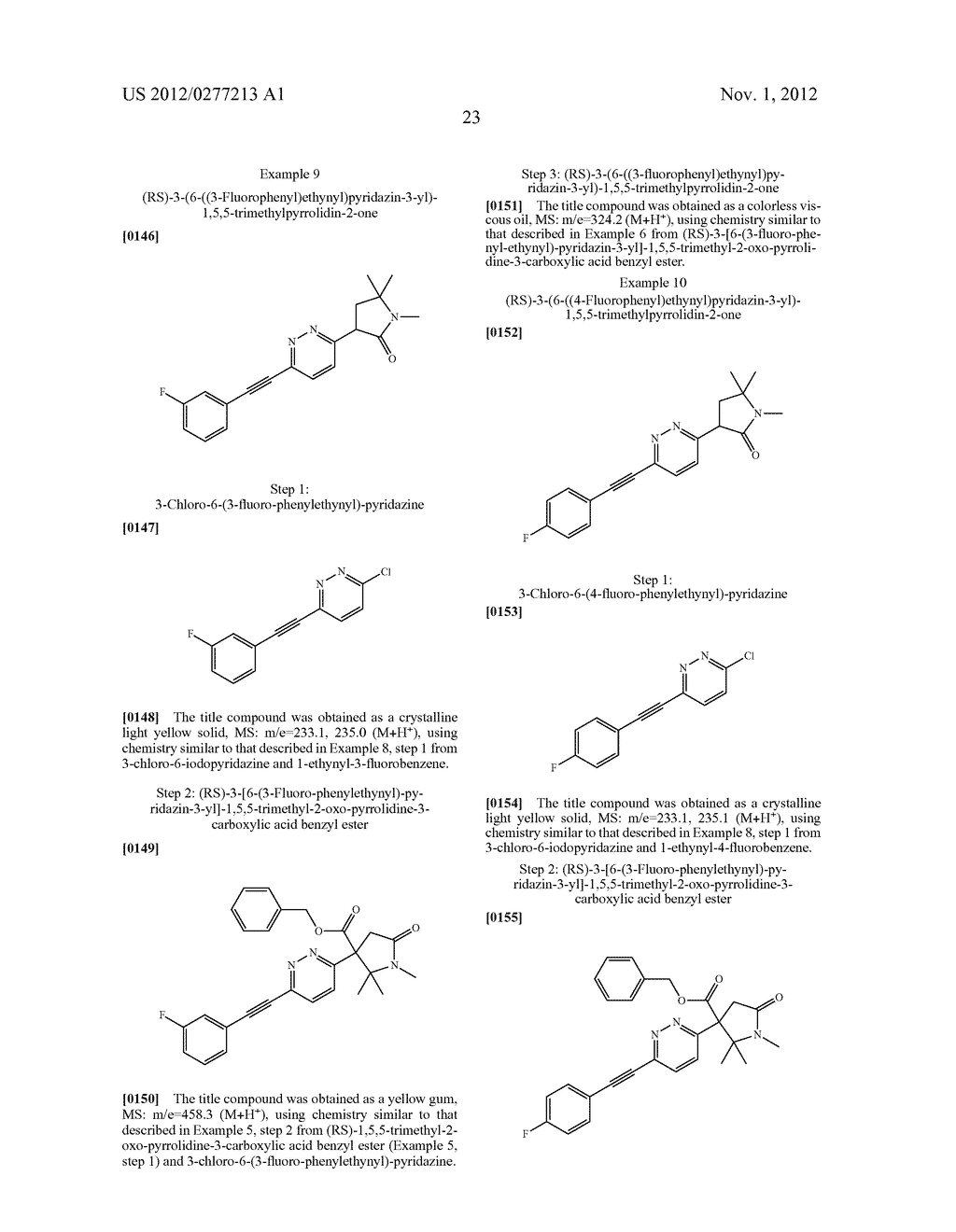 ETHYNYL COMPOUNDS - diagram, schematic, and image 24