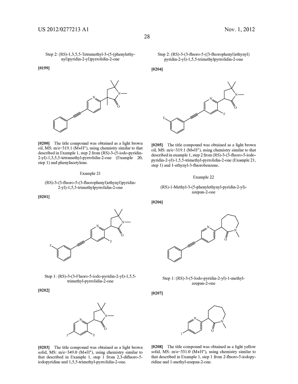 ETHYNYL COMPOUNDS - diagram, schematic, and image 29