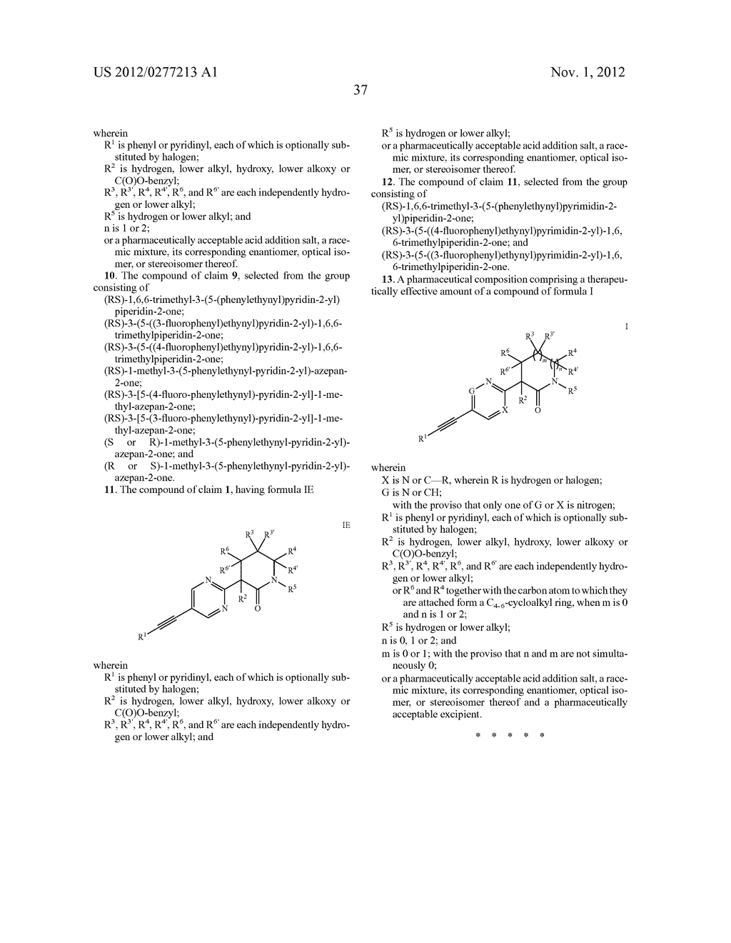ETHYNYL COMPOUNDS - diagram, schematic, and image 38