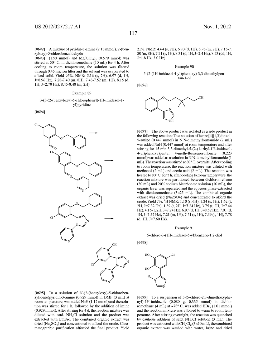 Imidazole Derivatives as IDO Inhibitors - diagram, schematic, and image 118