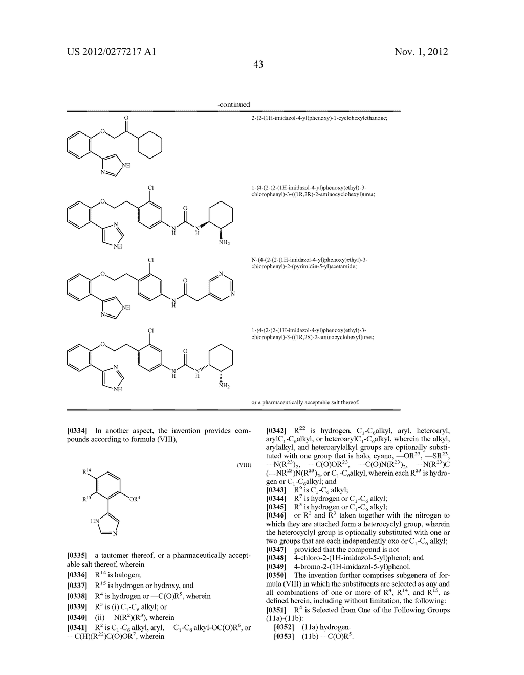 Imidazole Derivatives as IDO Inhibitors - diagram, schematic, and image 44