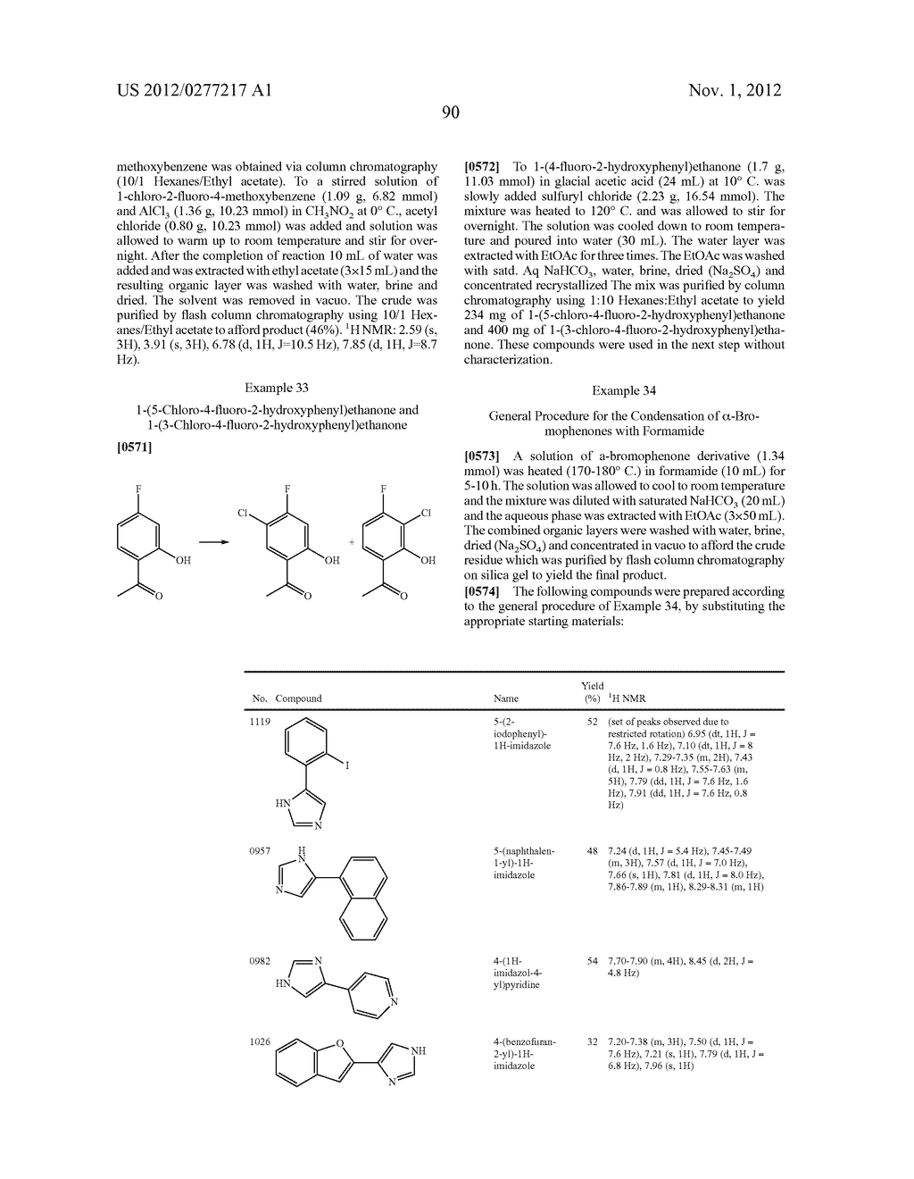 Imidazole Derivatives as IDO Inhibitors - diagram, schematic, and image 91