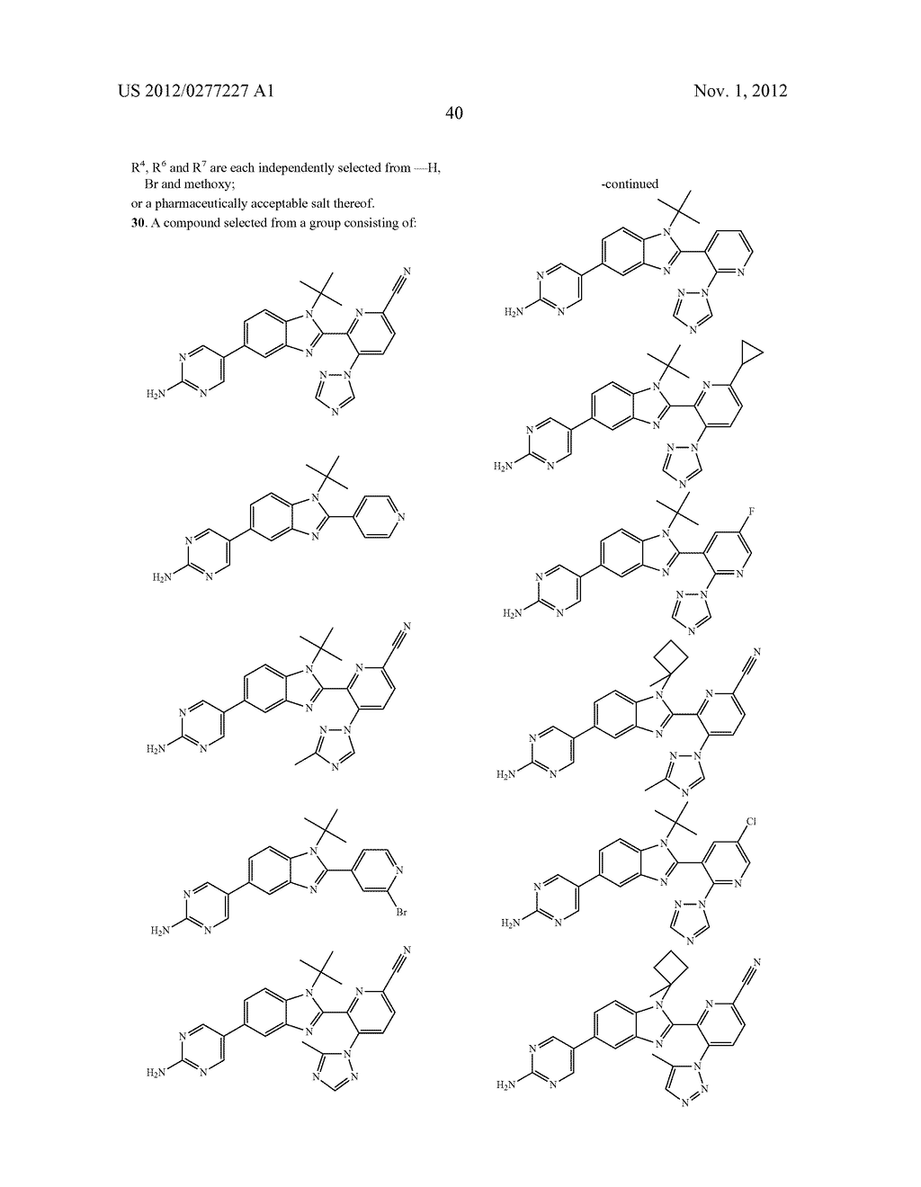 BENZIMIDAZOLE INHIBITORS OF LEUKOTRIENE PRODUCTION - diagram, schematic, and image 41