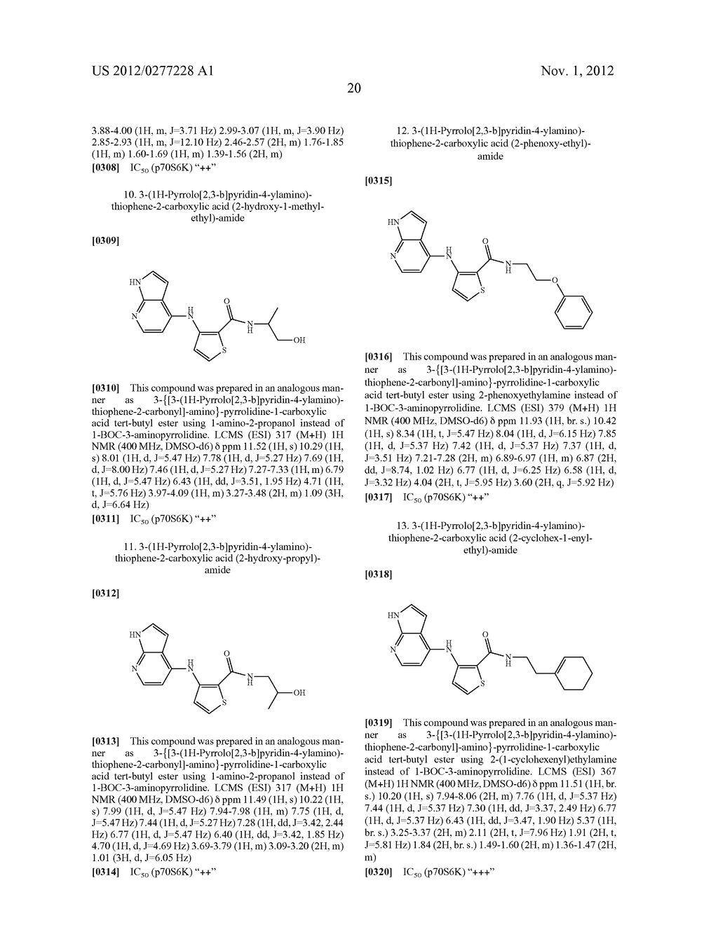 Novel Azaheterocyclic Compounds - diagram, schematic, and image 21