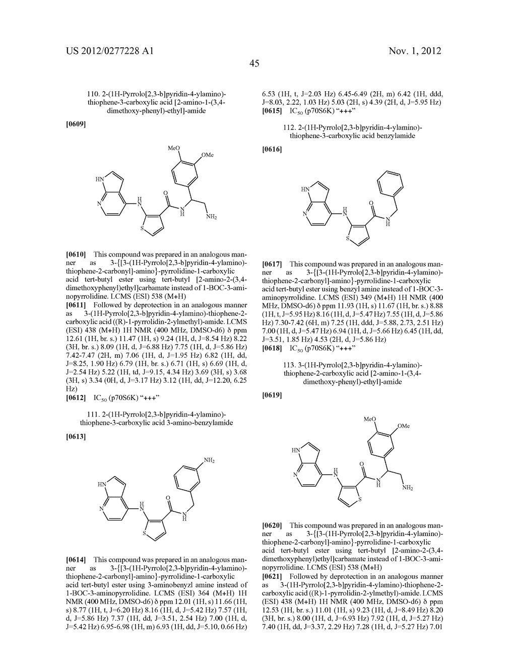 Novel Azaheterocyclic Compounds - diagram, schematic, and image 46