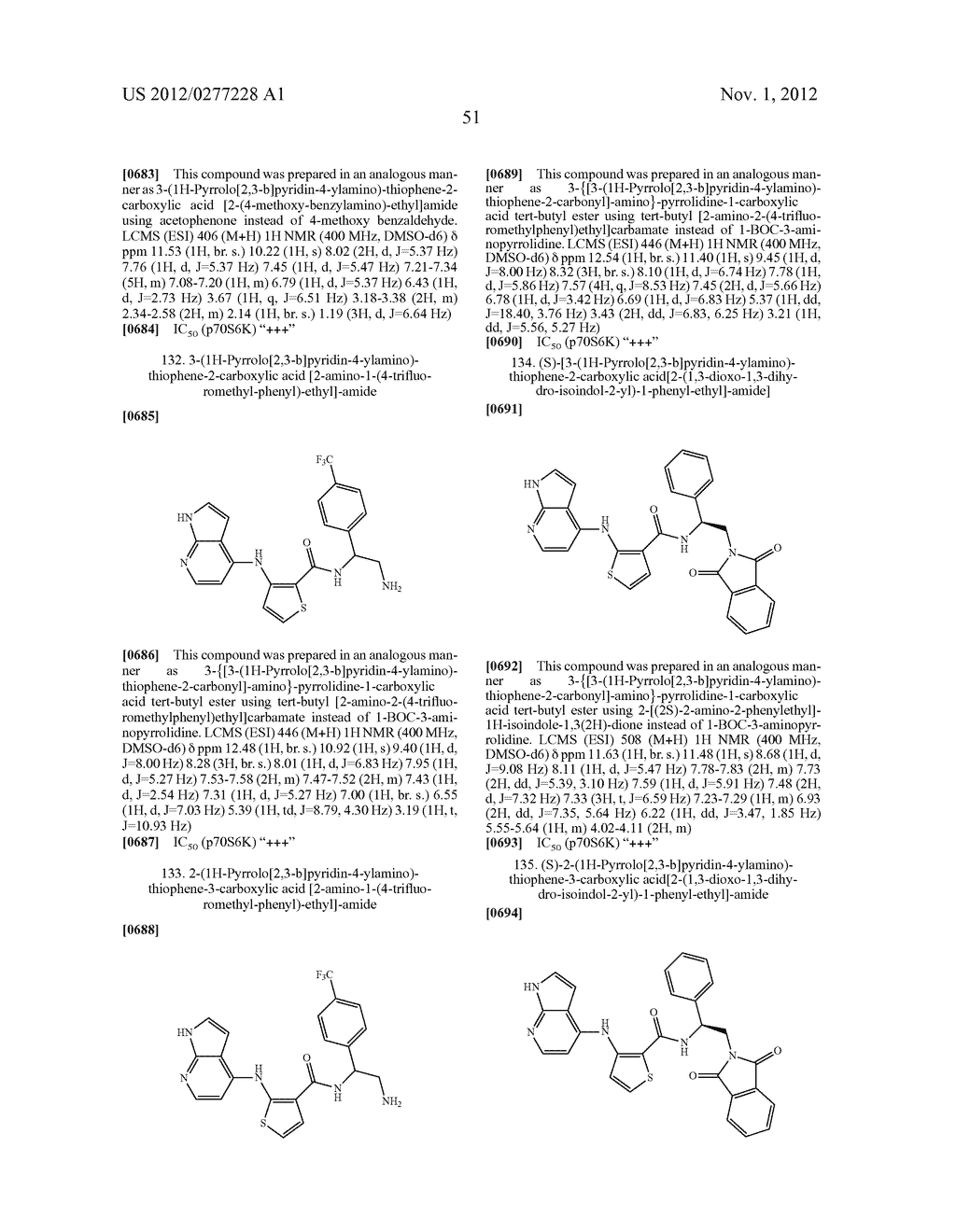 Novel Azaheterocyclic Compounds - diagram, schematic, and image 52
