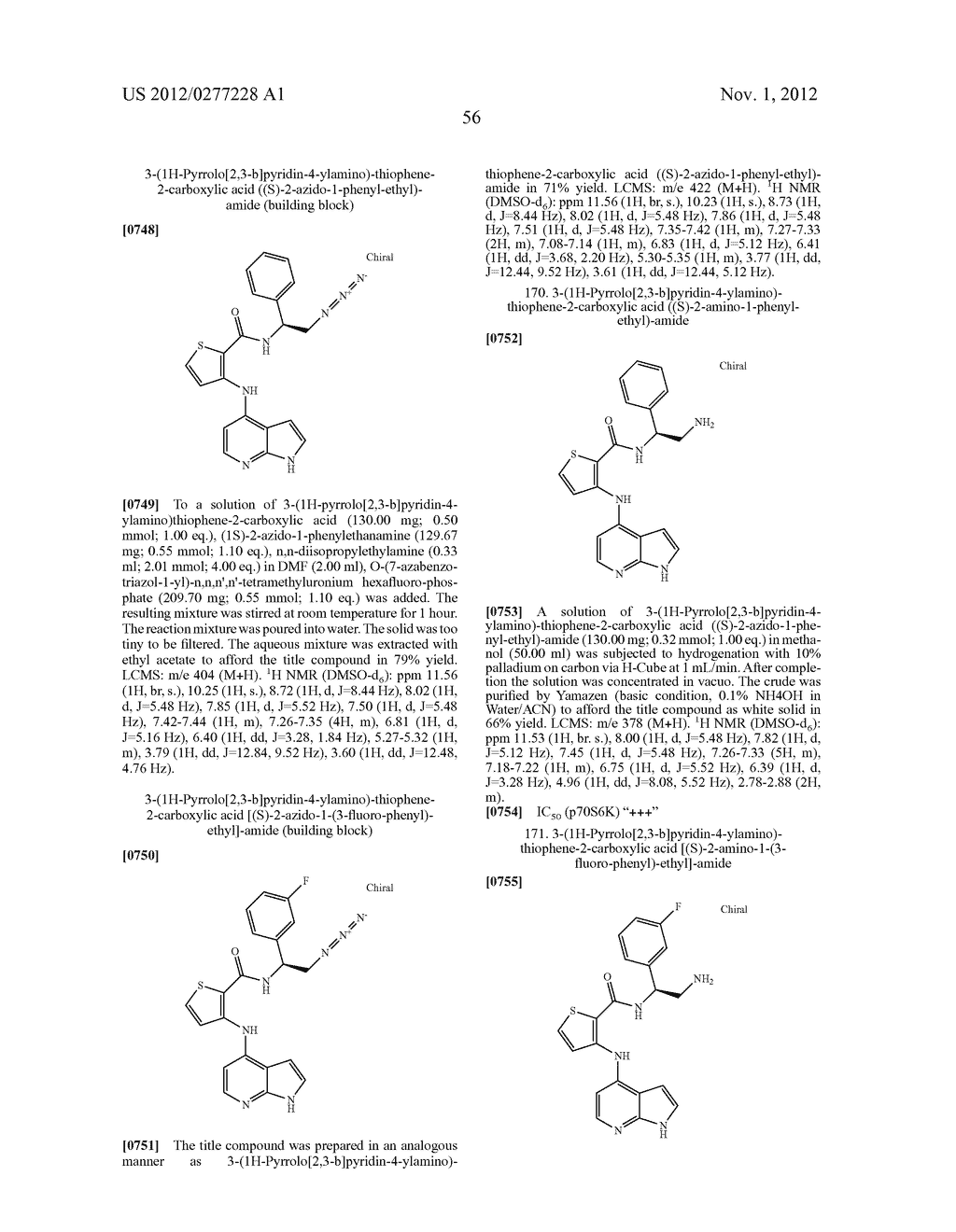 Novel Azaheterocyclic Compounds - diagram, schematic, and image 57
