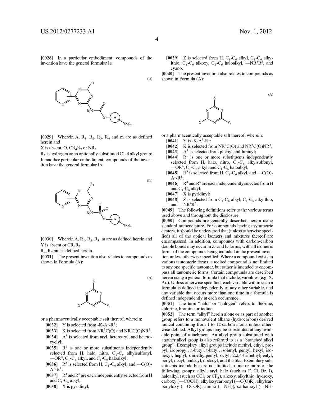 Pyridyl-Triazine Inhibitors of Hedgehog Signaling - diagram, schematic, and image 05