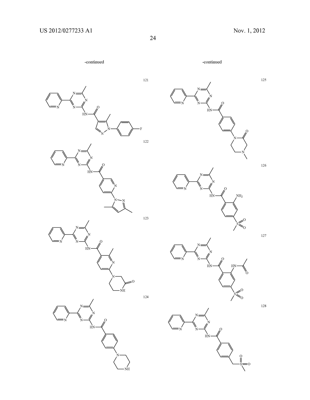 Pyridyl-Triazine Inhibitors of Hedgehog Signaling - diagram, schematic, and image 25