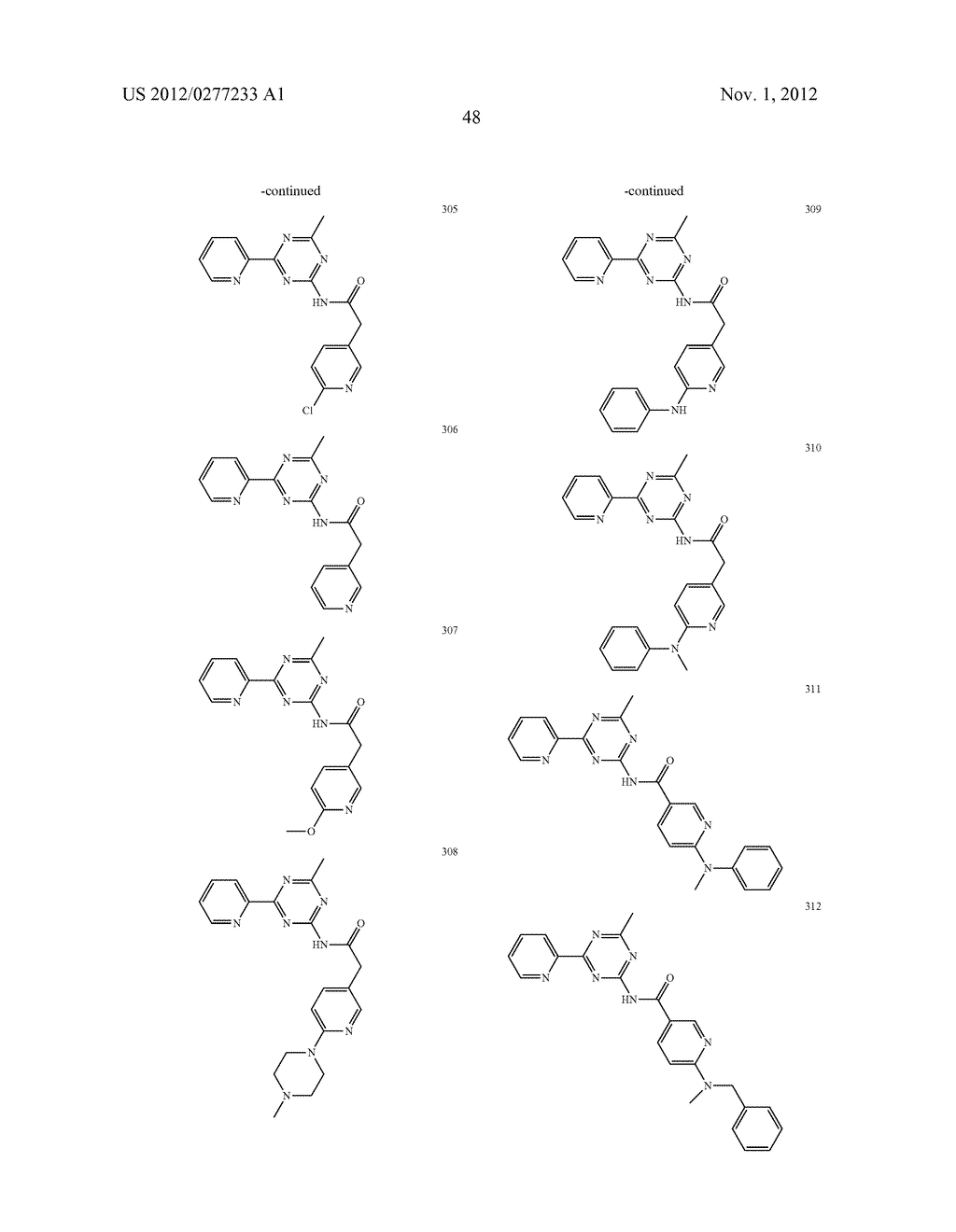 Pyridyl-Triazine Inhibitors of Hedgehog Signaling - diagram, schematic, and image 49