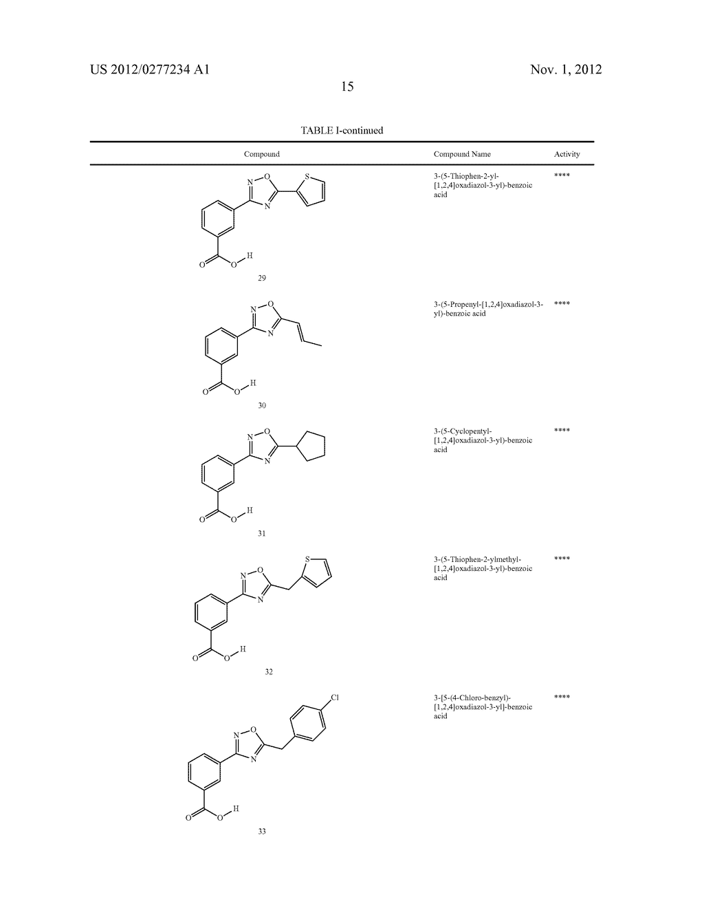 1,2,4-OXADIAZOLE BENZOIC ACIDS - diagram, schematic, and image 16