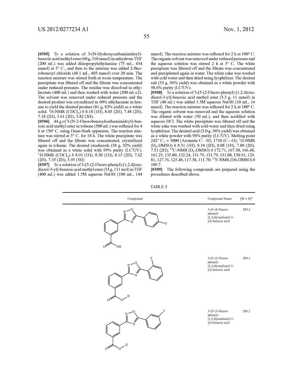 1,2,4-OXADIAZOLE BENZOIC ACIDS - diagram, schematic, and image 56