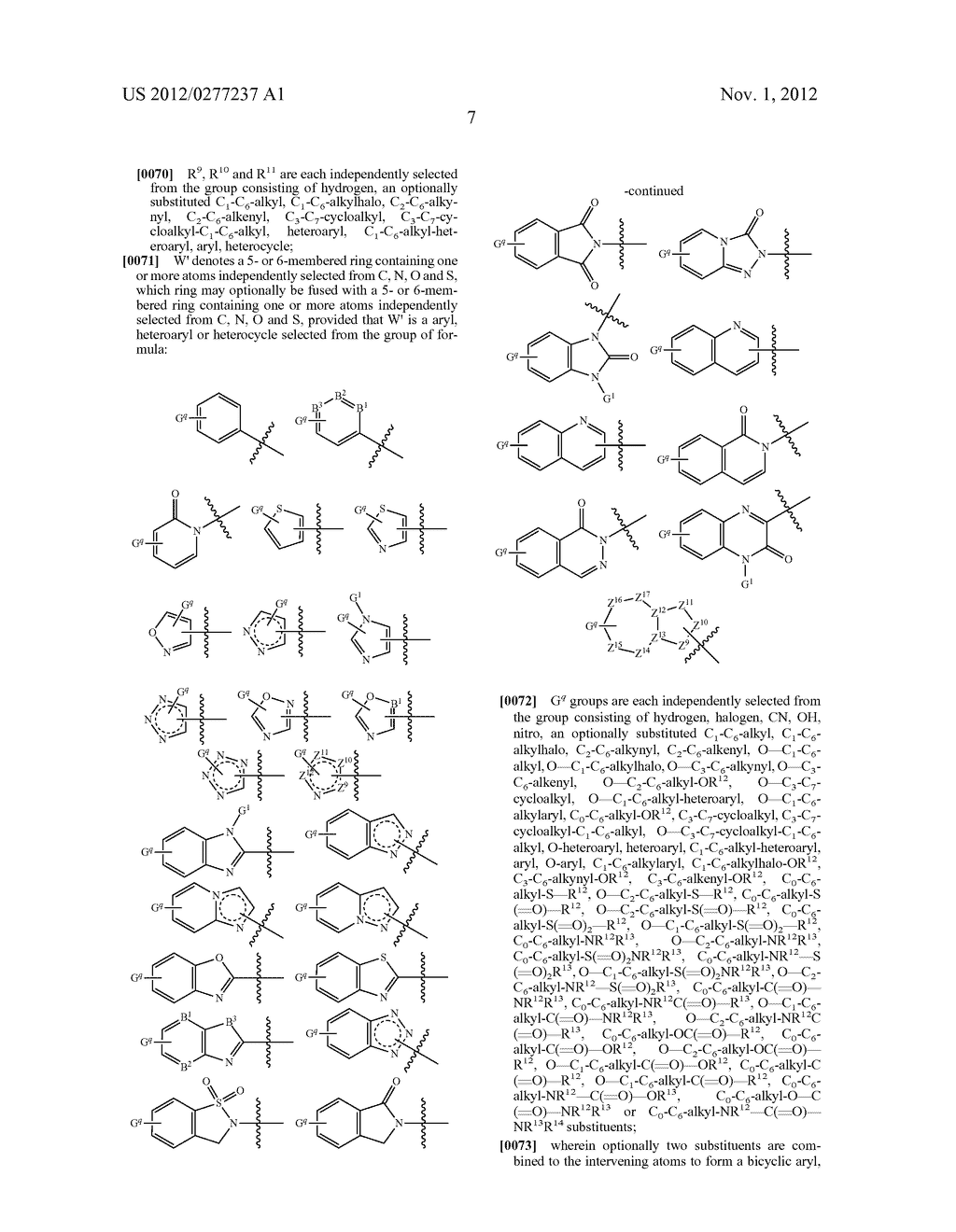 NOVEL ALKYNYL DERIVATIVES AS MODULATORS OF METABOTROPIC GLUTAMATE     RECEPTORS - diagram, schematic, and image 12