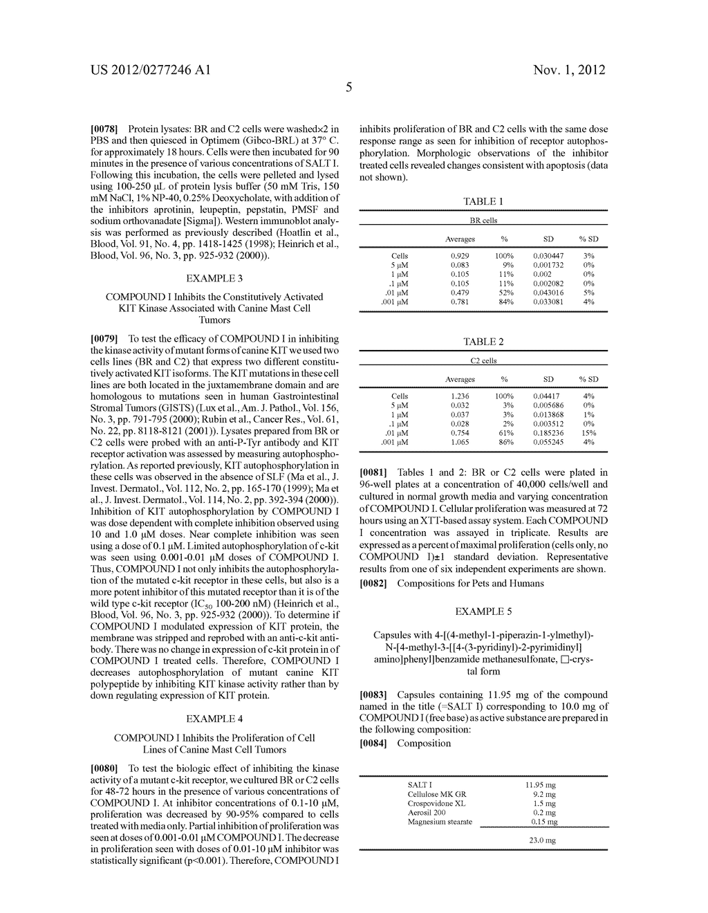 Use of N-Phenyl-2-pyrimidineamine Derivatives Against Mast Cell-based     Diseases Like Allergic Disorders - diagram, schematic, and image 06