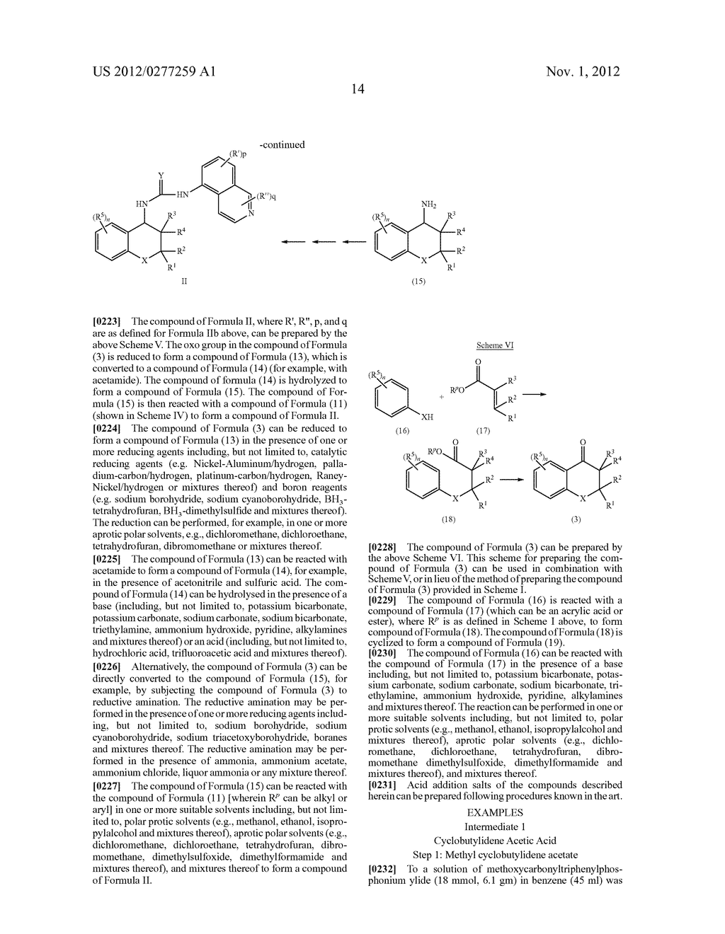 SUBSTITUTED BENZOFUSED DERIVATIVES AND THEIR USE AS VANILLOID RECEPTOR     LIGANDS - diagram, schematic, and image 15