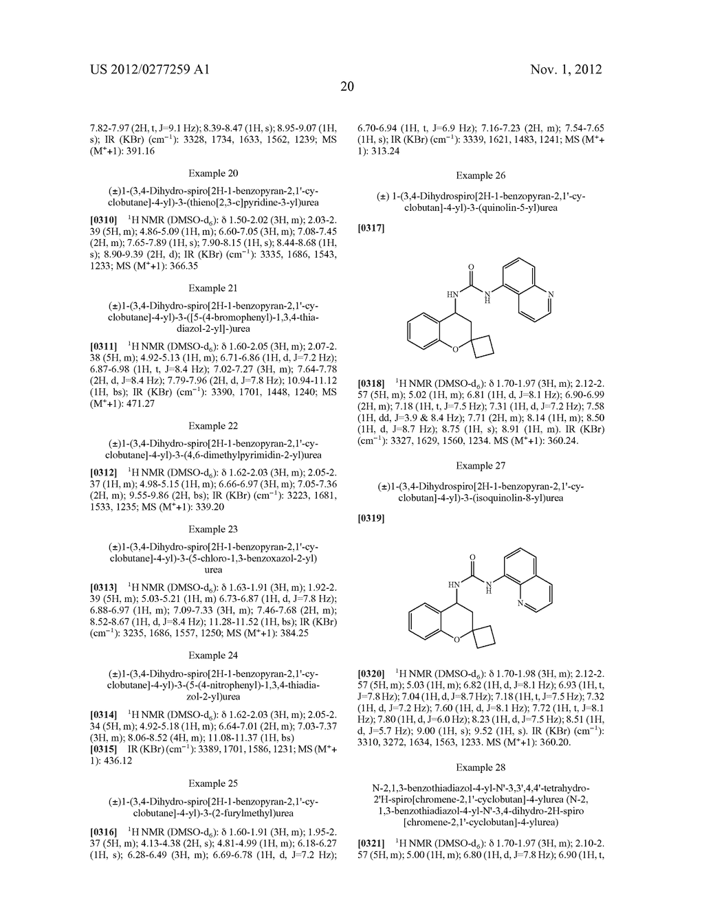 SUBSTITUTED BENZOFUSED DERIVATIVES AND THEIR USE AS VANILLOID RECEPTOR     LIGANDS - diagram, schematic, and image 21