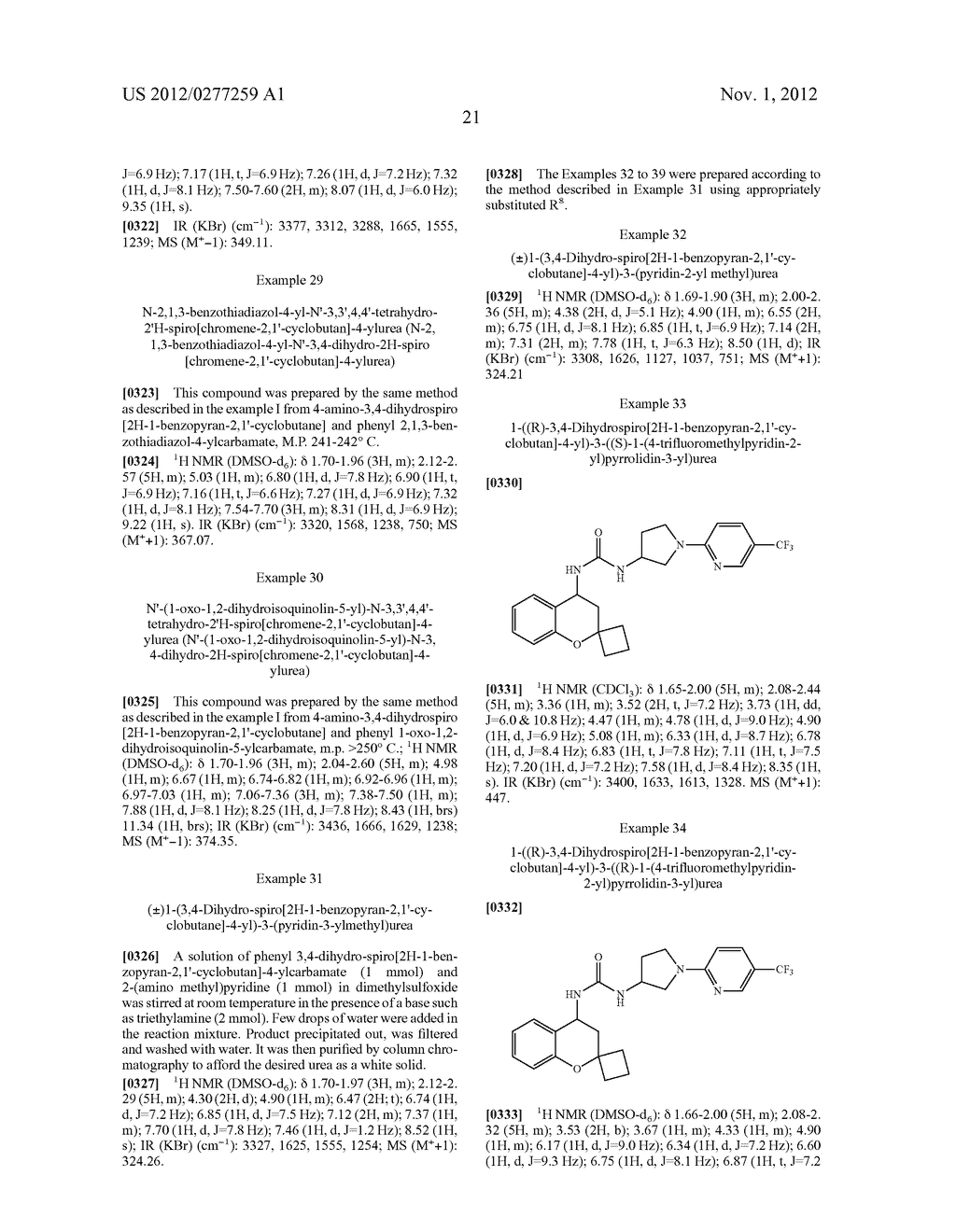 SUBSTITUTED BENZOFUSED DERIVATIVES AND THEIR USE AS VANILLOID RECEPTOR     LIGANDS - diagram, schematic, and image 22