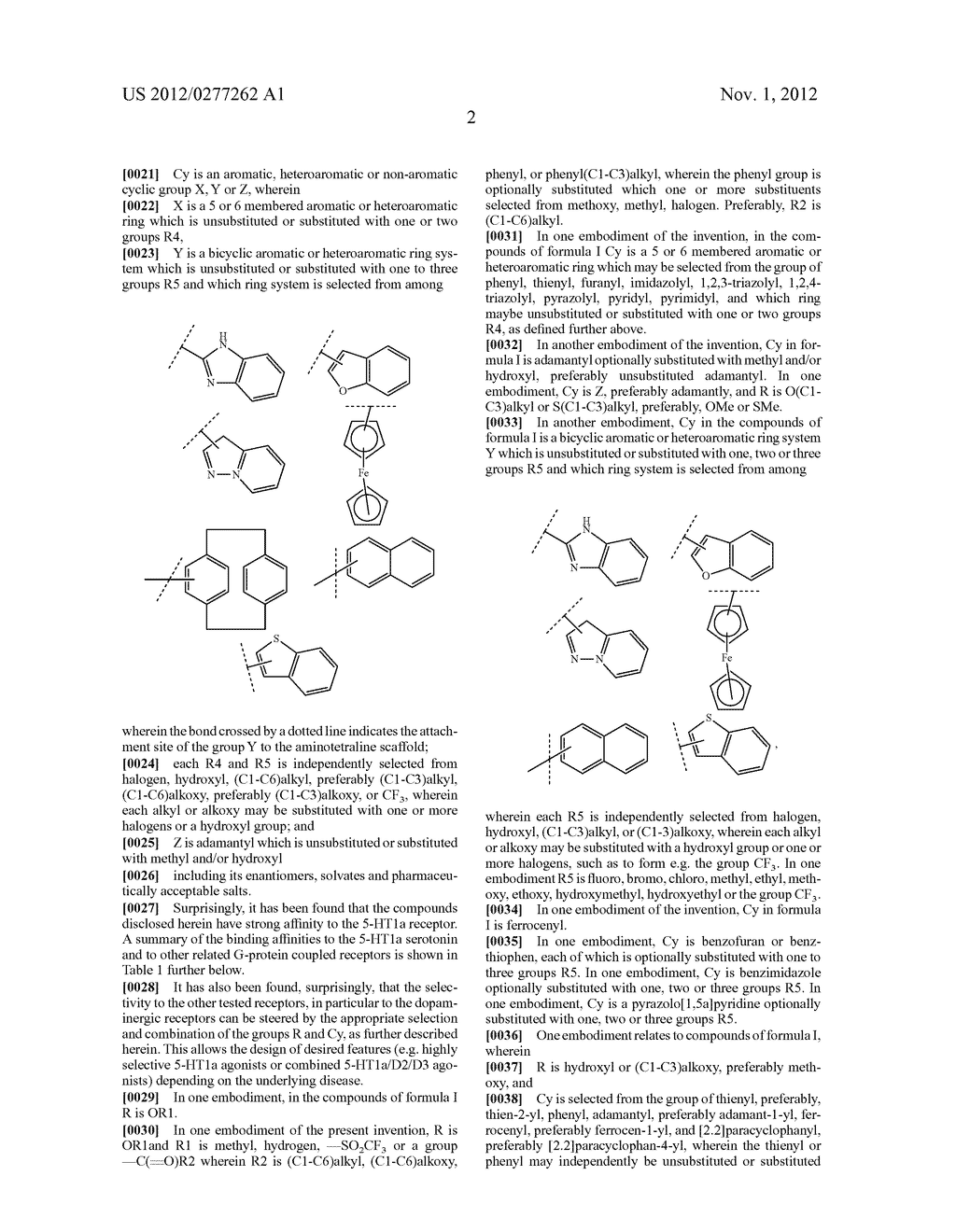 NEW AMINOTETRALINE DERIVATIVES - diagram, schematic, and image 06