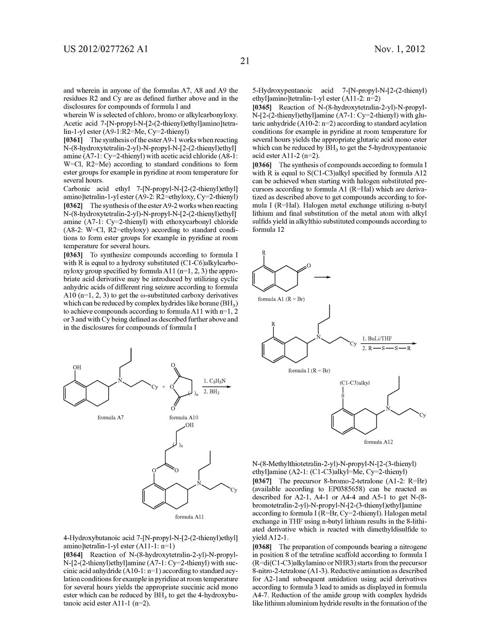 NEW AMINOTETRALINE DERIVATIVES - diagram, schematic, and image 25